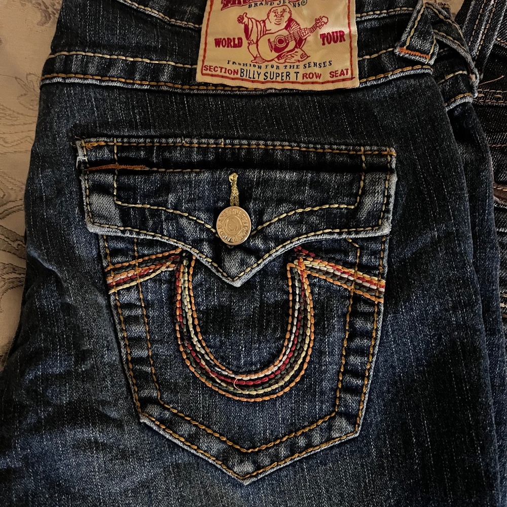 True Religion Billy Super T womens Jeans 31